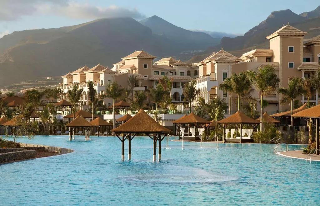 Pool, Gran Melia Palacio de Isora, Tenerife