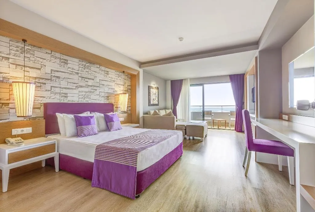 Room, Jacaranda Hotel, Antalya