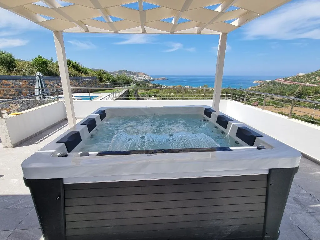 VILLA LUXURY Room, Aquamarine Villas, Crete