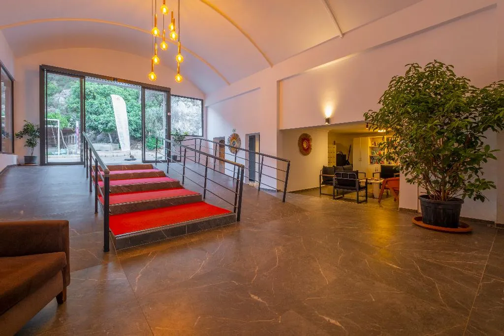 Lobby, Akdeniz Beach, Dalaman