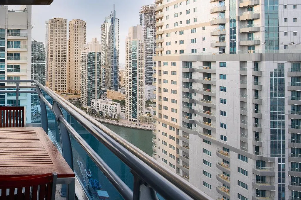 Room, Radisson Blu Residence Dubai Marina, Dubai