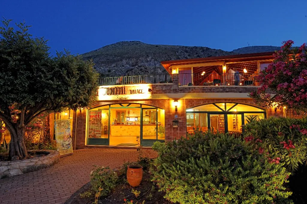 Lobby, Marni Village, Crete