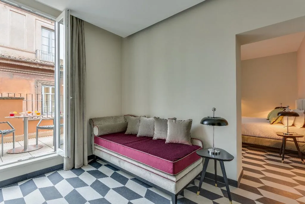 SUITE WITH BALCONY Room, Otivm Hotel, Rome