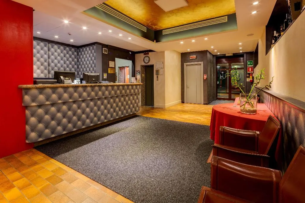 Lobby, Jet Hotel, Sure Hotel Collection by Best Western, Milan