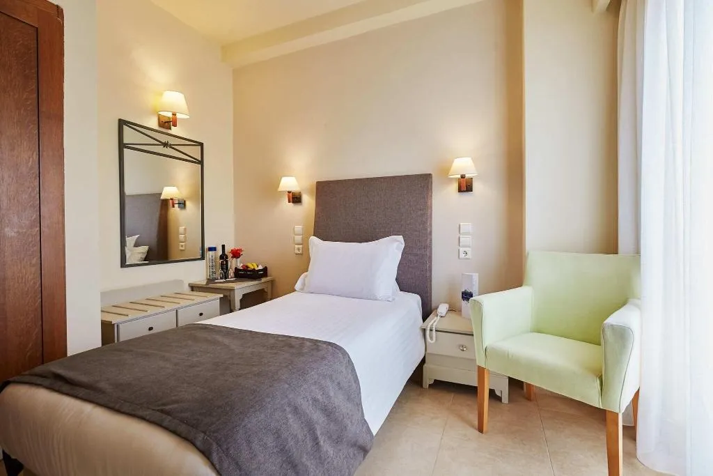 Room, Giannoulis - Santa Marina Beach Hotel, Crete