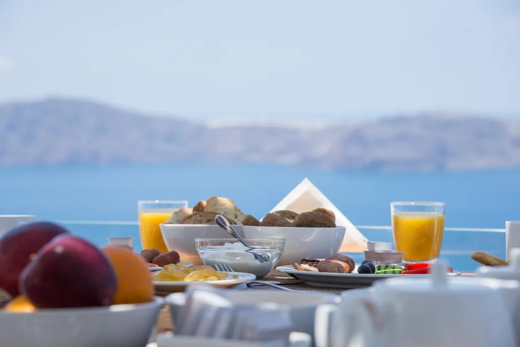 Restaurant, Gizis Cliffside Suites, Santorini