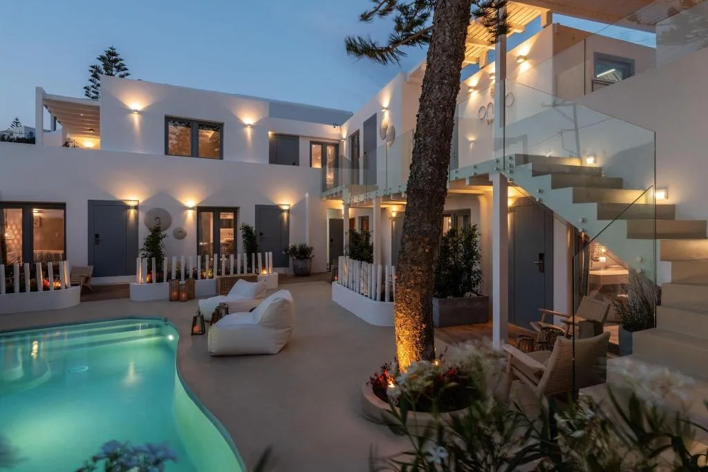 Lobby, Oniro Suites, Mykonos