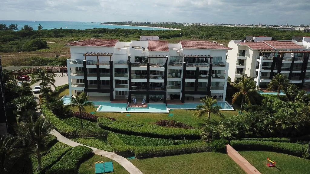 Terrace, Mareazul Beach Front Resort Playa del Carmen, Playa Del Carmen