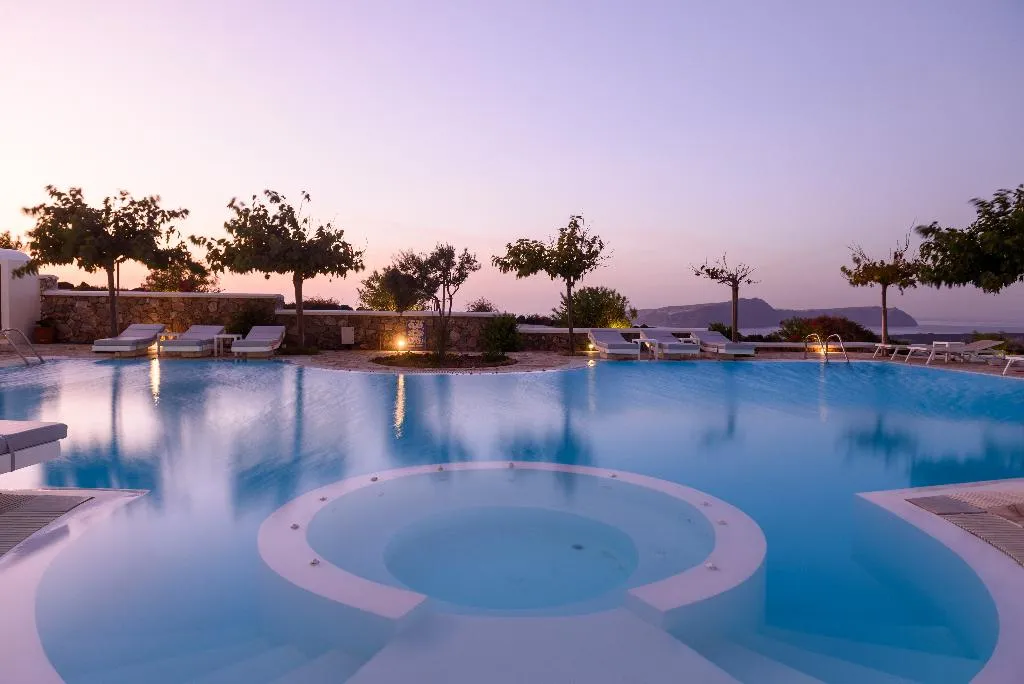 Pool, Maison des Lys, Santorini