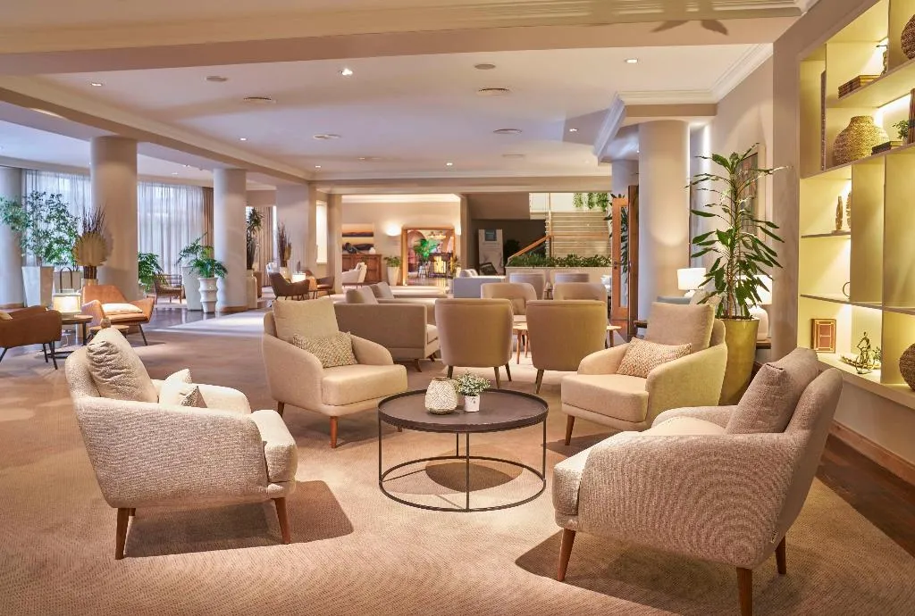 Lobby, Porto Mare, Madeira
