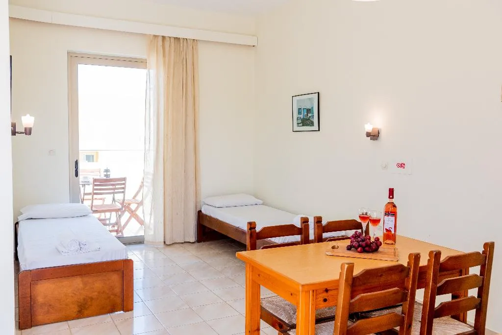 APARTMENT ONE BEDROOM Room, Almyra Apartments, Crete