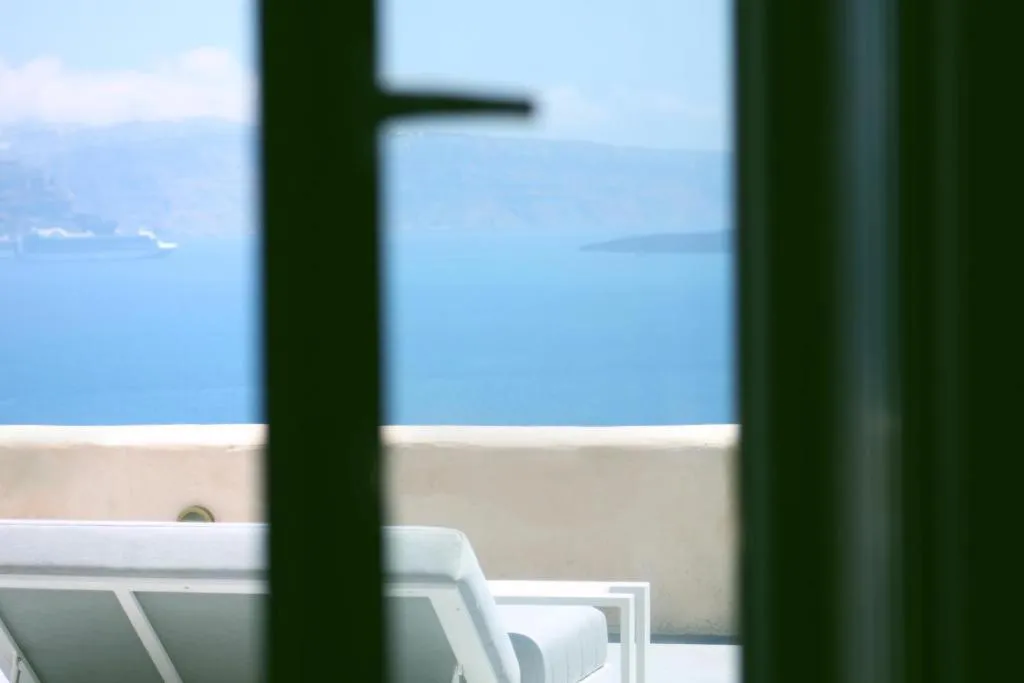 Terrace, 520 Villa, Santorini