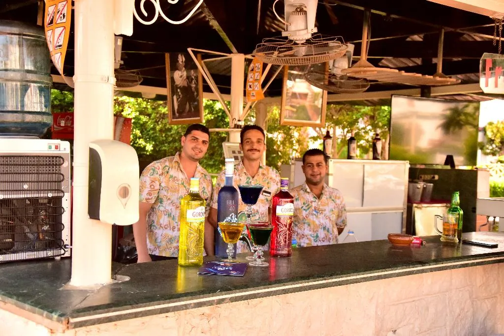 Bar, Dive Inn Resort, Red Sea Riviera