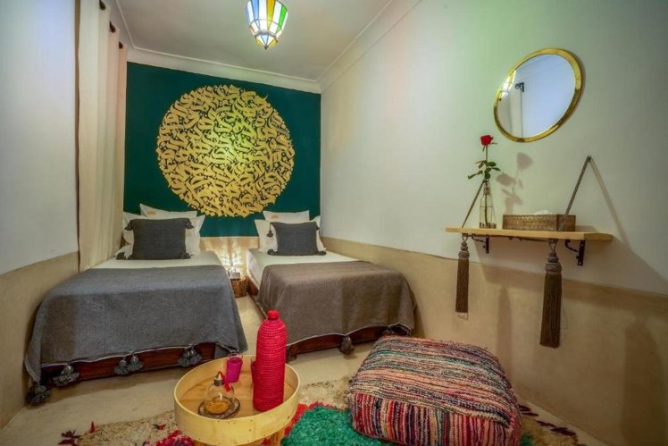 Riad Oasis Du Desert Boutique Hotel & Spa, Marrakech