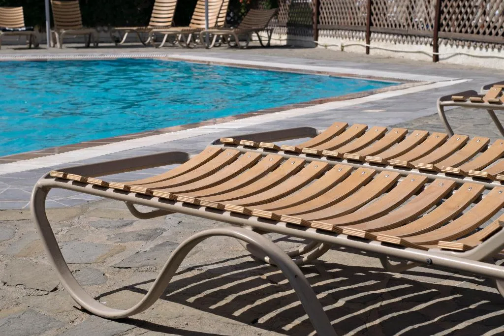 Pool, Sun Beach Lindos, Rhodes