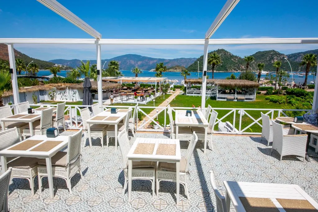 Restaurant, Casa Blanca Beach Hotel Adult Only +12, Dalaman