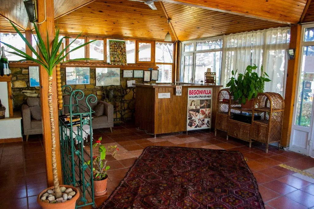 Lobby, Begonville Pansiyon, Antalya