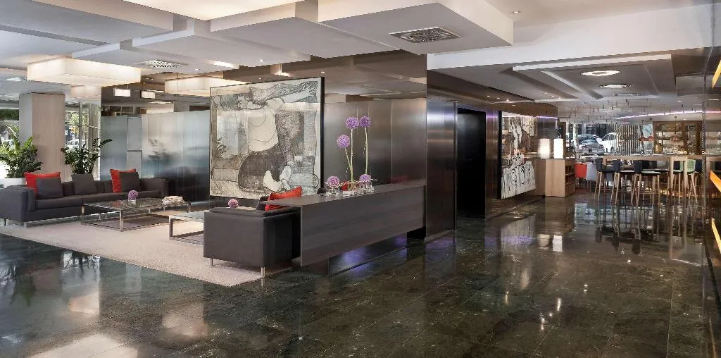 Lobby, Melia Barcelona Sarria, Barcelona
