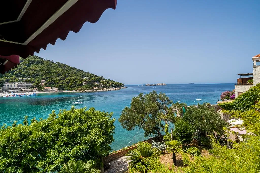 SUITE WITH BALCONY Room, Boutique & Beach Hotel Villa Wolff, Dubrovnik