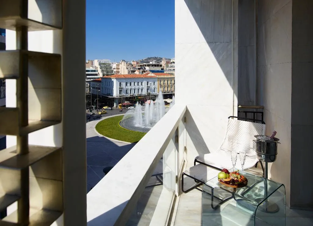 DOUBLE SINGLE USE DELUXE WITH BALCONY Room, Brown Acropol, a member of Brown Hotels, Athens