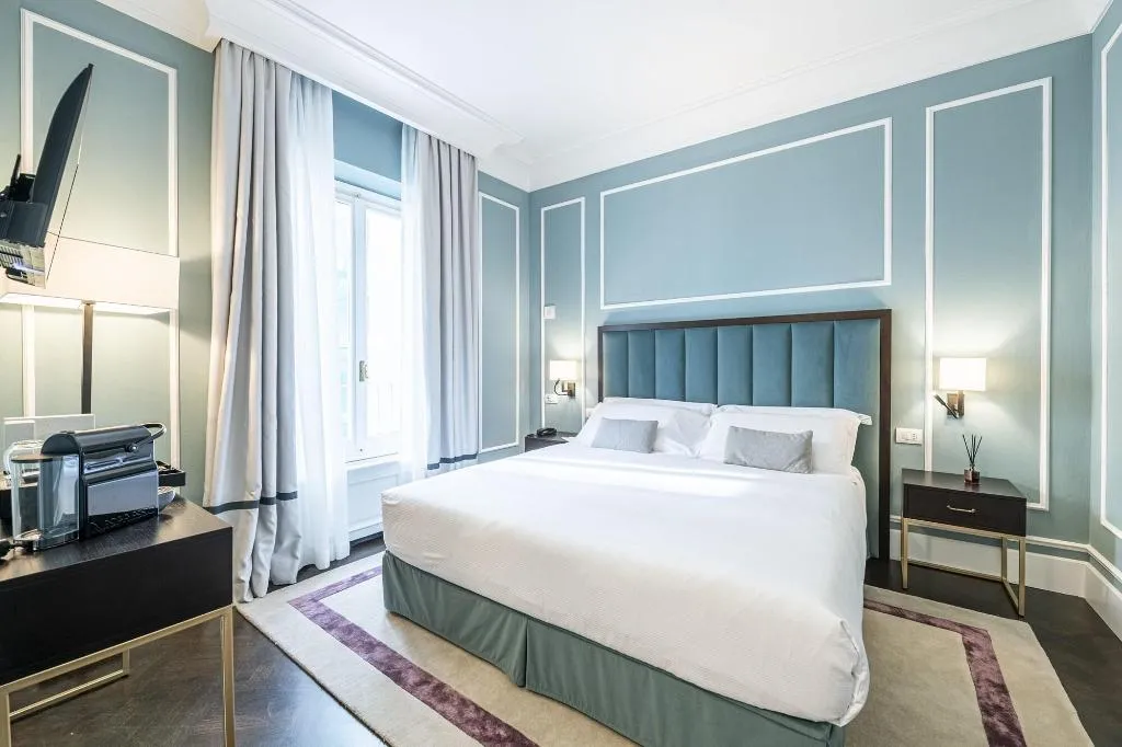 Room, Glimpse Hotel, Florence