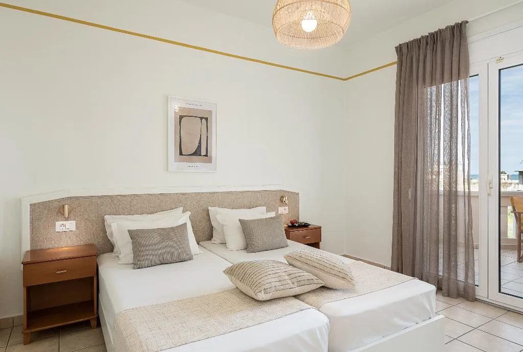 SUITE ONE BEDROOM ONE BATHROOM Room, Artemis Apartments, Crete