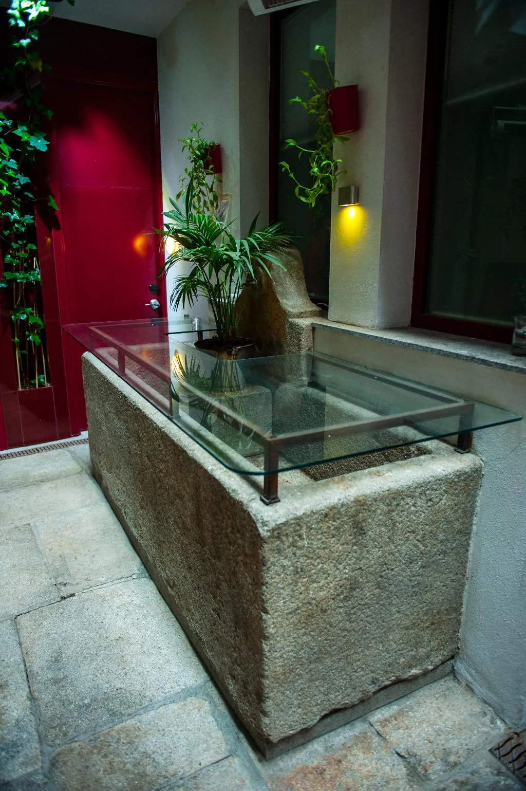 Lobby, Posada Del Dragon, Madrid