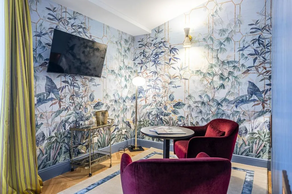 Room, Glimpse Hotel, Florence