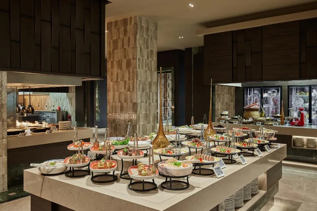 Restaurant, Lusso Sorgun, Antalya