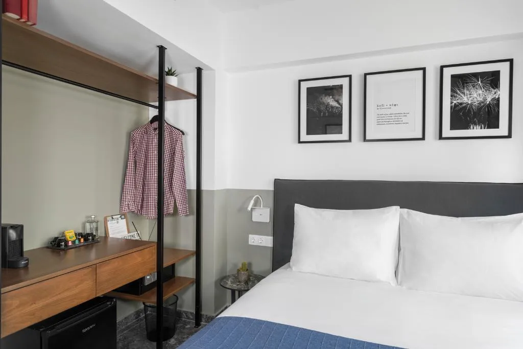 DOUBLE STANDARD Room, Play Theatrou, a member of Brown Hotels, Athens