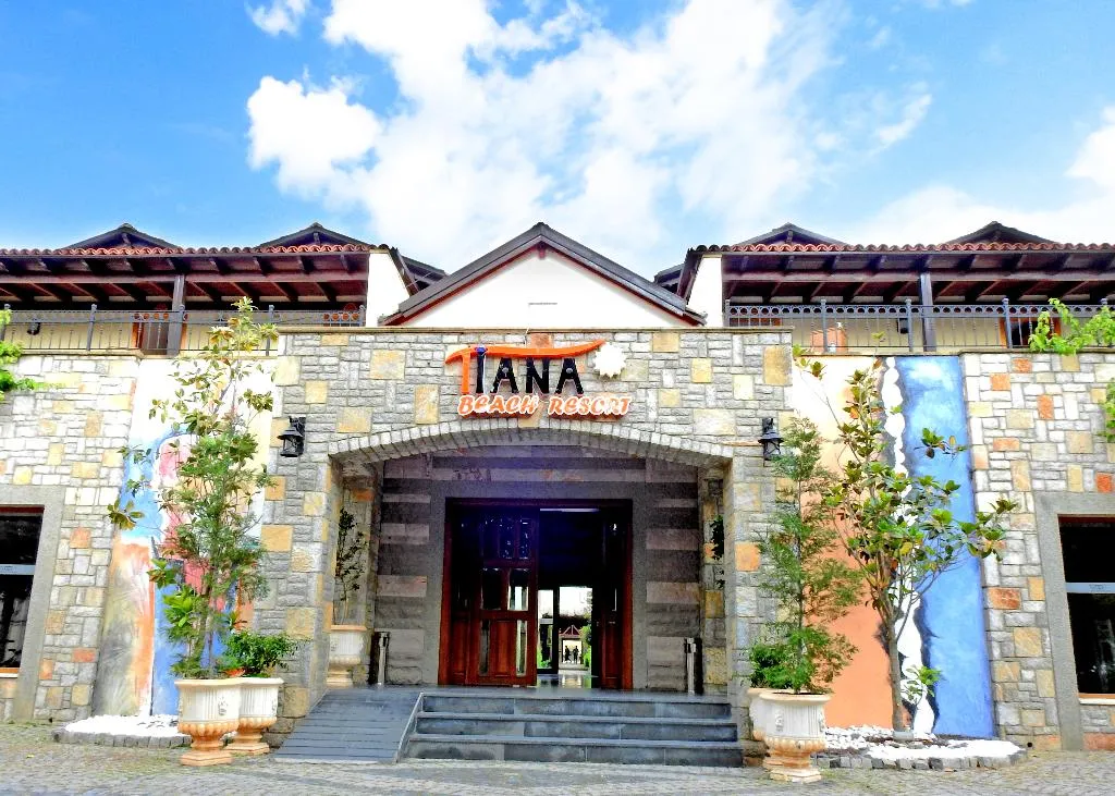General view, Tiana Beach Resort, Bodrum