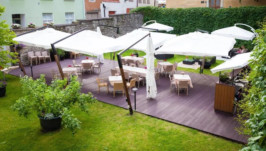 Terrace, Hotel Telegraaf, Autograph Collection, Tallinn