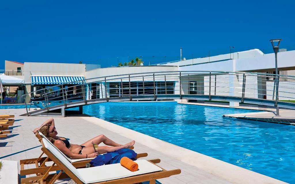 Pool, Iolida Beach, Crete