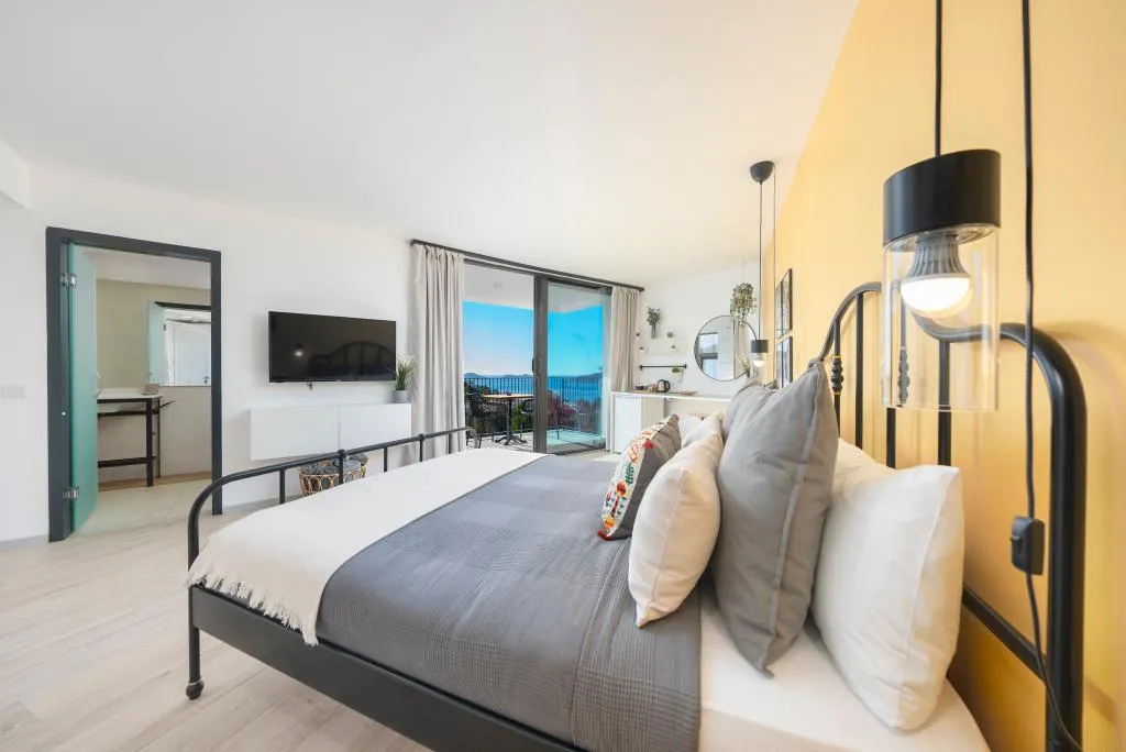 DOUBLE DELUXE SEA VIEW Room, Payava Hotel By True Blue, Dalaman