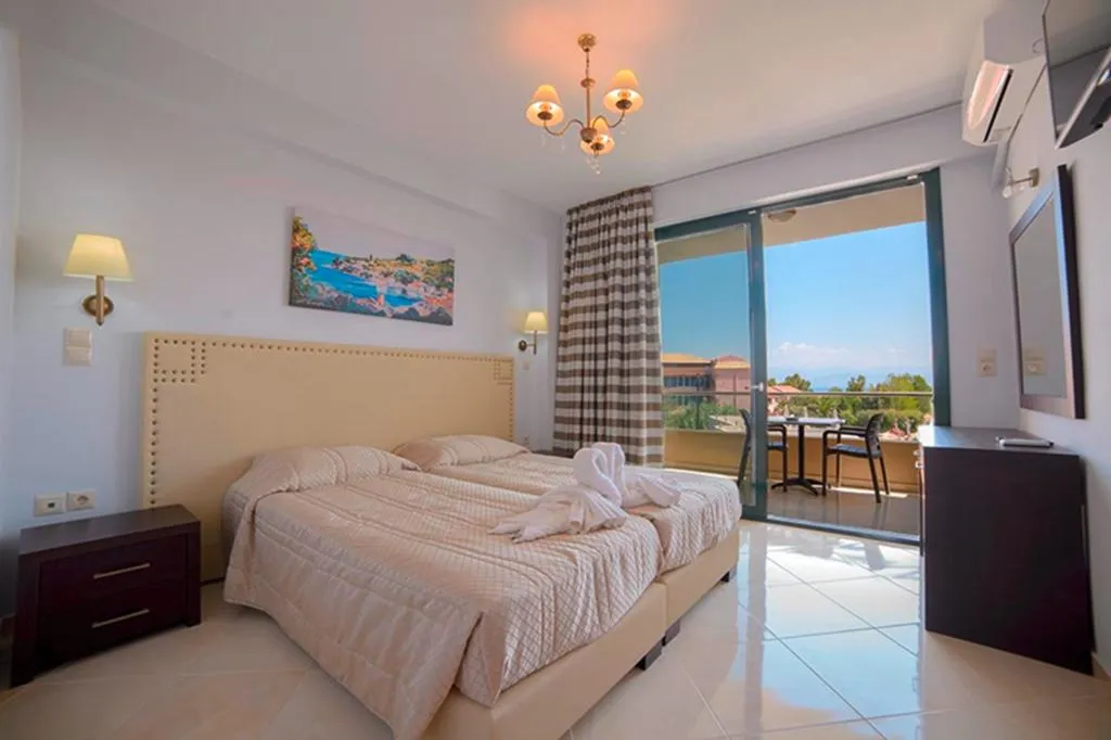 Room, Angela Beach Hotel, Corfu