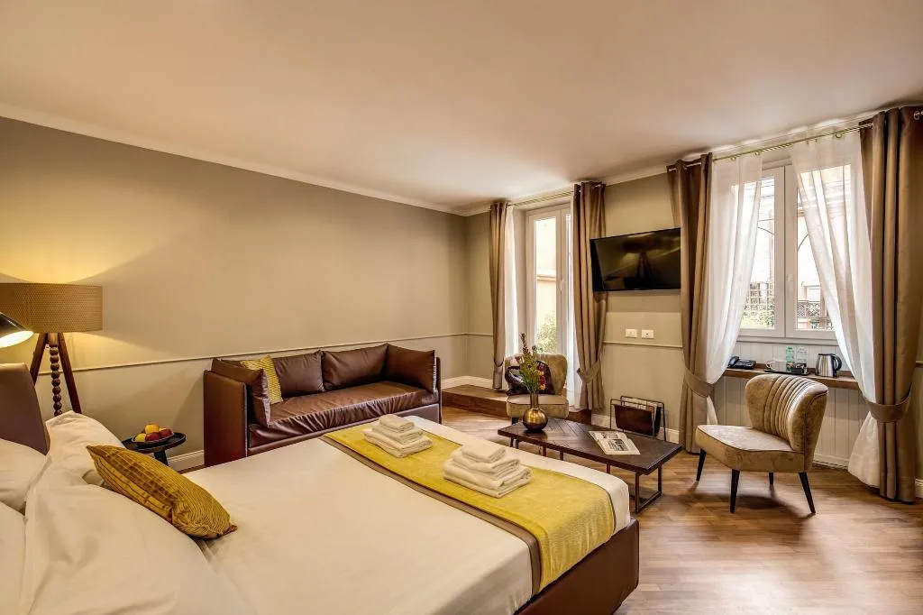 Room, Charme Spagna Boutique, Rome