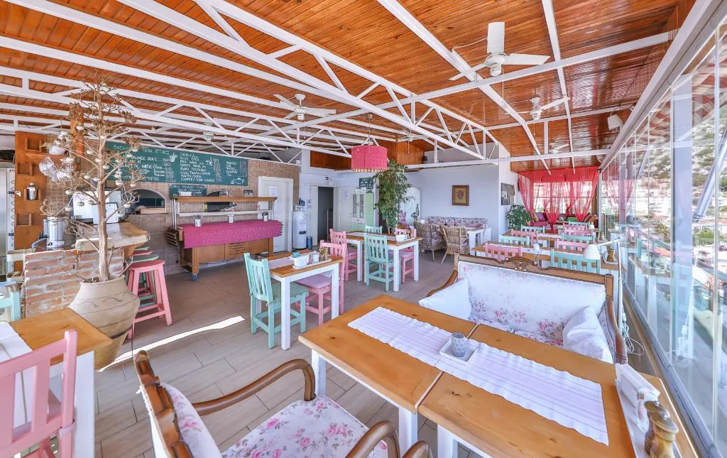 Terrace, Hotel Sonne, Dalaman