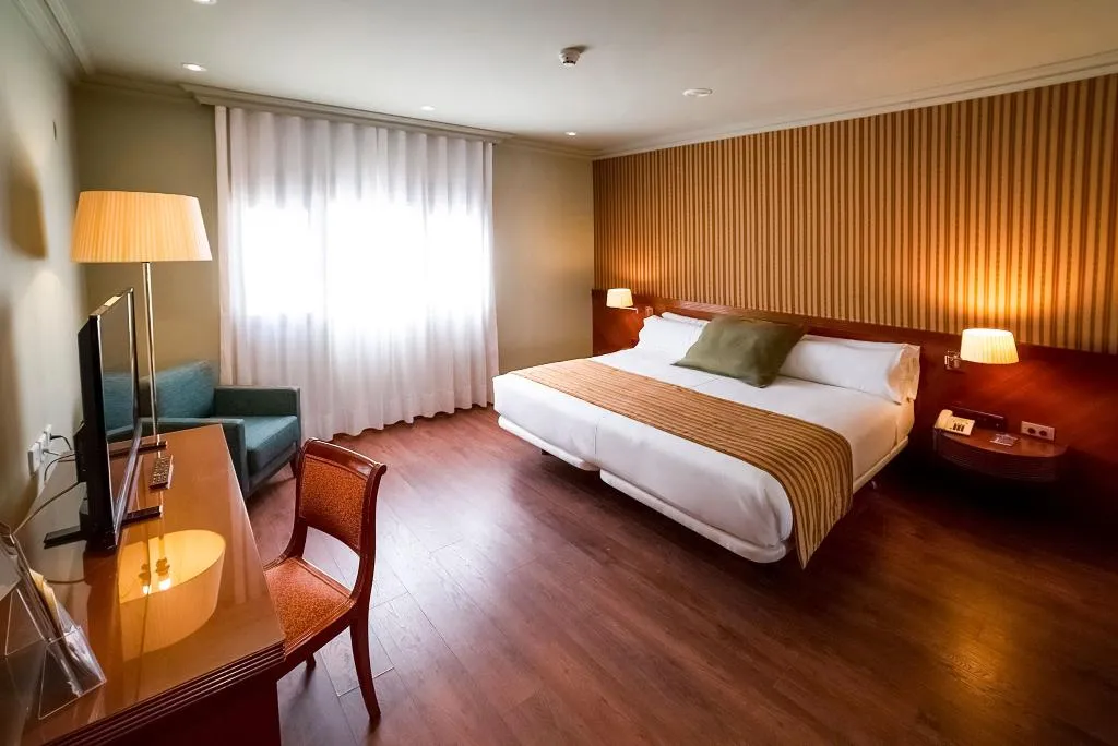 JUNIOR SUITE CAPACITY 1 Room, Hotel Torremangana, Madrid
