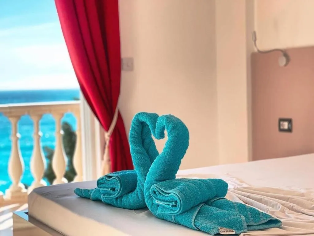 Room, Hotel Mucobega, Southern Albania