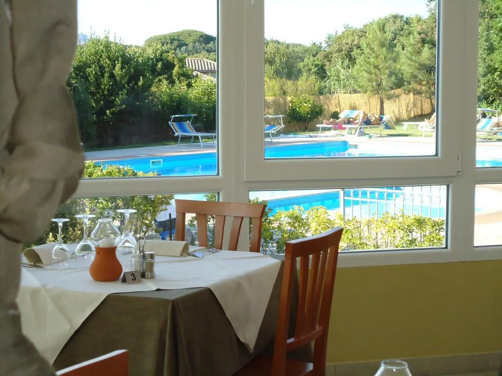 Restaurant, Pausania Inn, Alghero