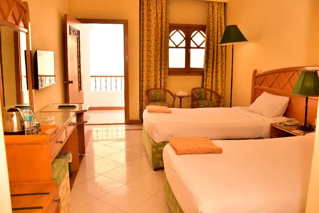 TRIPLE POOL VIEW Room, Dive Inn Resort, Red Sea Riviera