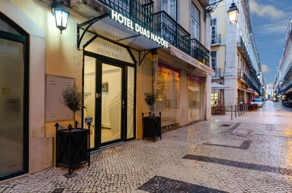 General view, Hotel Duas Nacoes, Lisbon