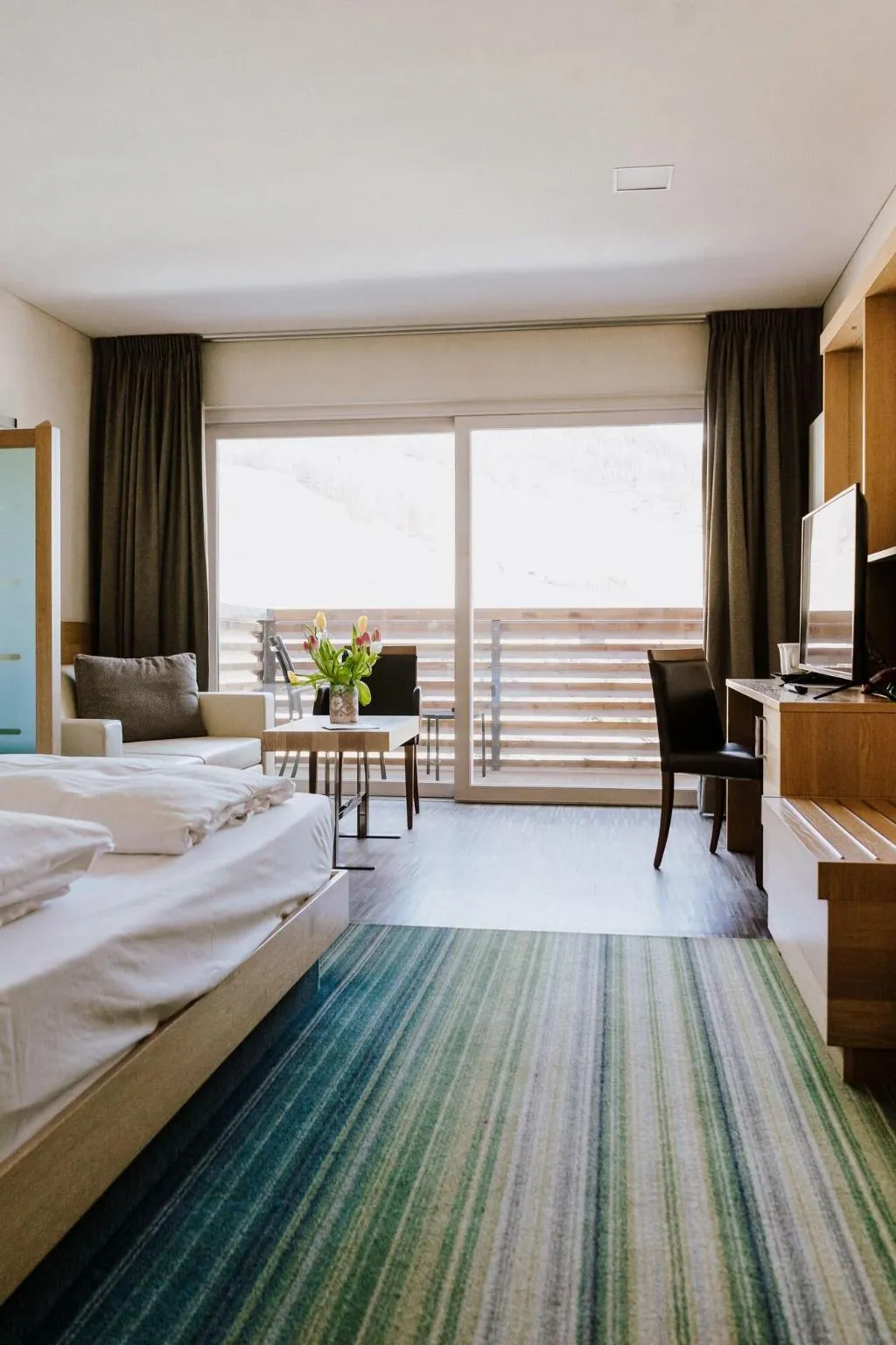 Room, Lac Salin Spa & Mountain Resort, Milan