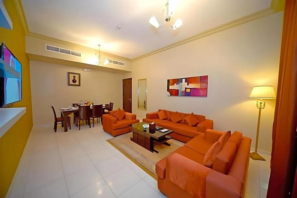 Room, Emirates Stars Hotel Apartments, Dubai