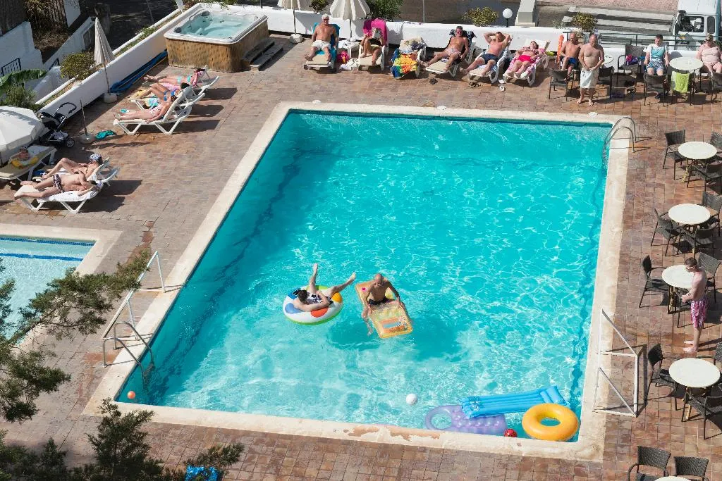 Terrace, Complejos San Miguel Park - Esmeralda Mar, Ibiza