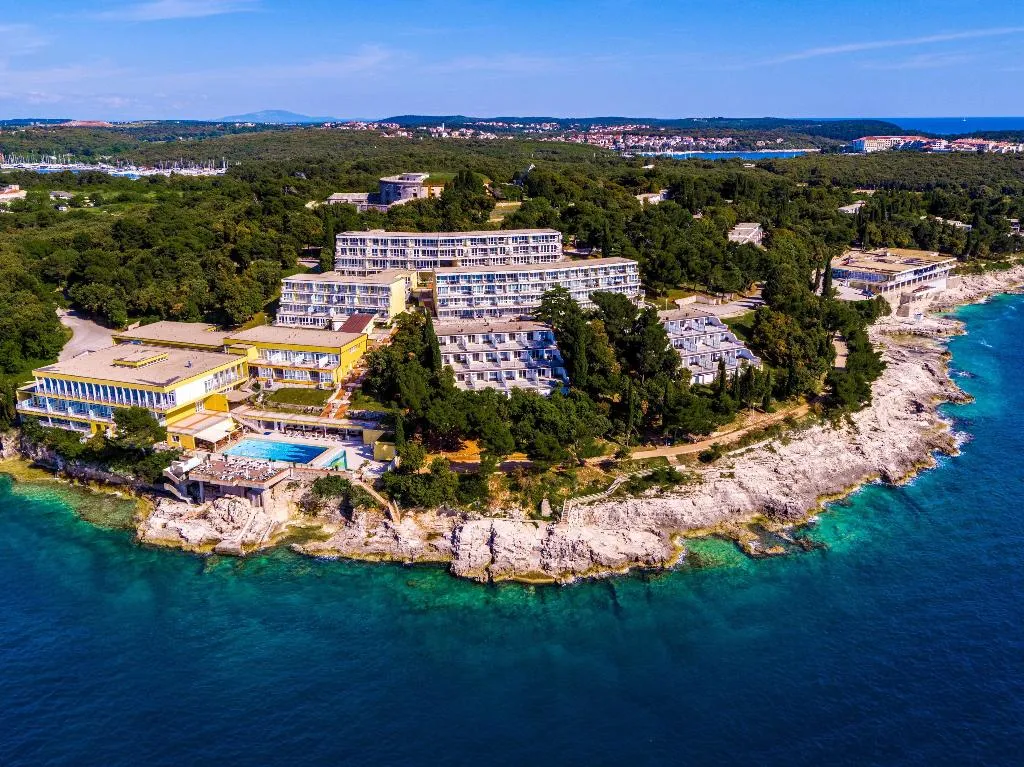 General view, Splendid Resort, Istria