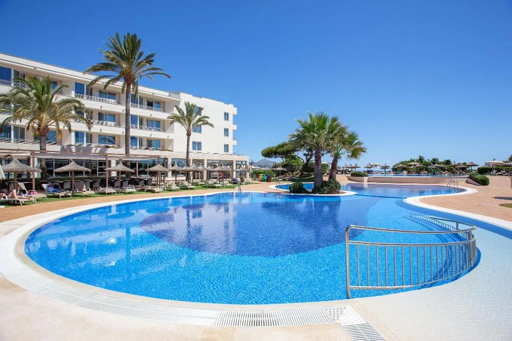 Pool, Grupotel Natura Playa, Majorca