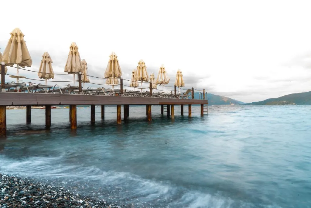 General view, Emre Hotel  And Emre Beach Hotel, Dalaman