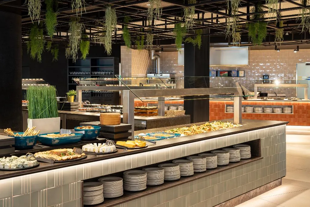 Restaurant, Golden Bahia de Tossa & Spa, Costa Brava