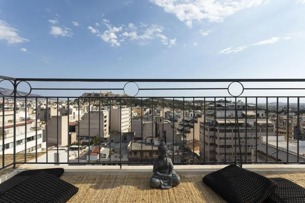 Terrace, Play Theatrou, a member of Brown Hotels, Athens